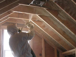 attic insulation installations for Vermont