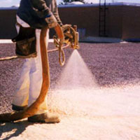 spray foam roofing benefits for Burlington
